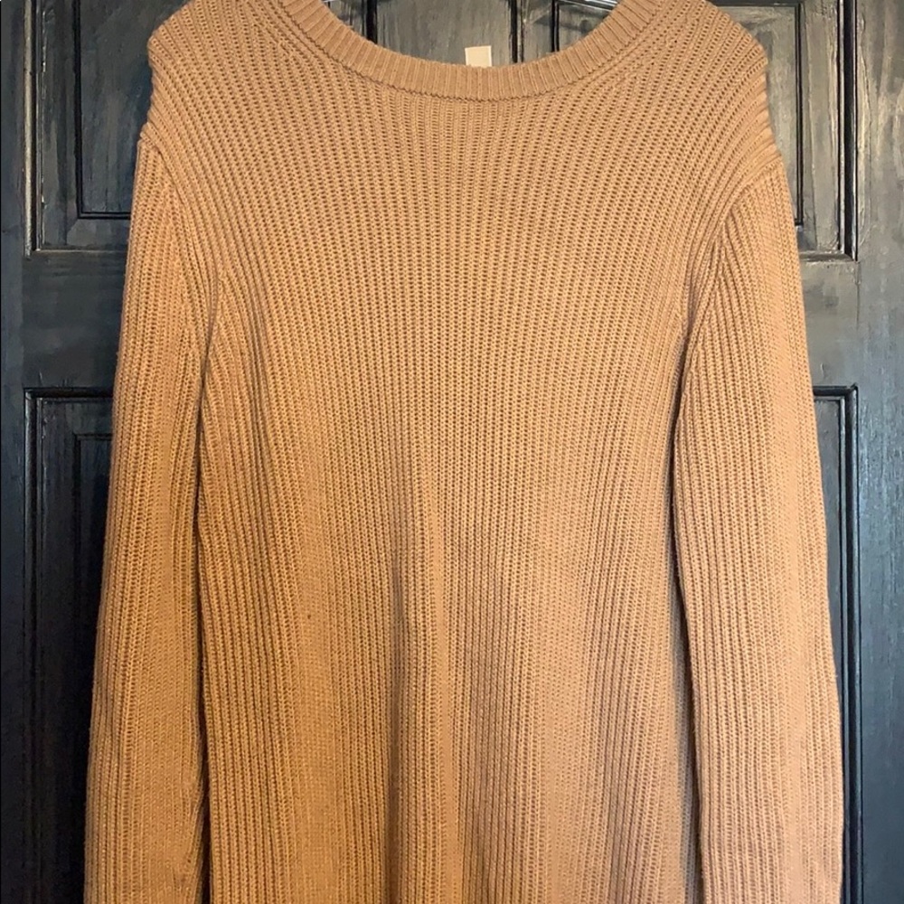 Sweater dress
